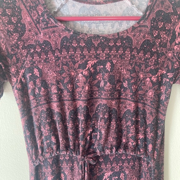 Latched Mama Drawstring Nursing Dress - Picture 4 of 6